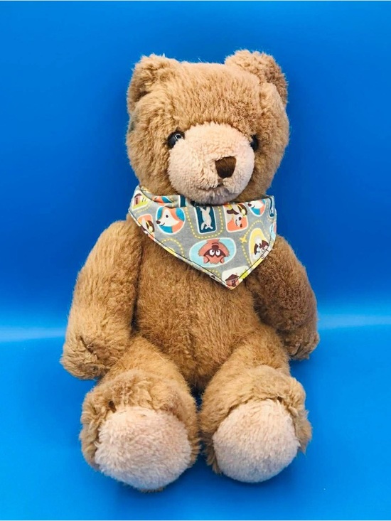 Other - 80’s - 90s Musical Teddy Bear – 14" Jointed & Poseable – Working Wind-Up-Vintage